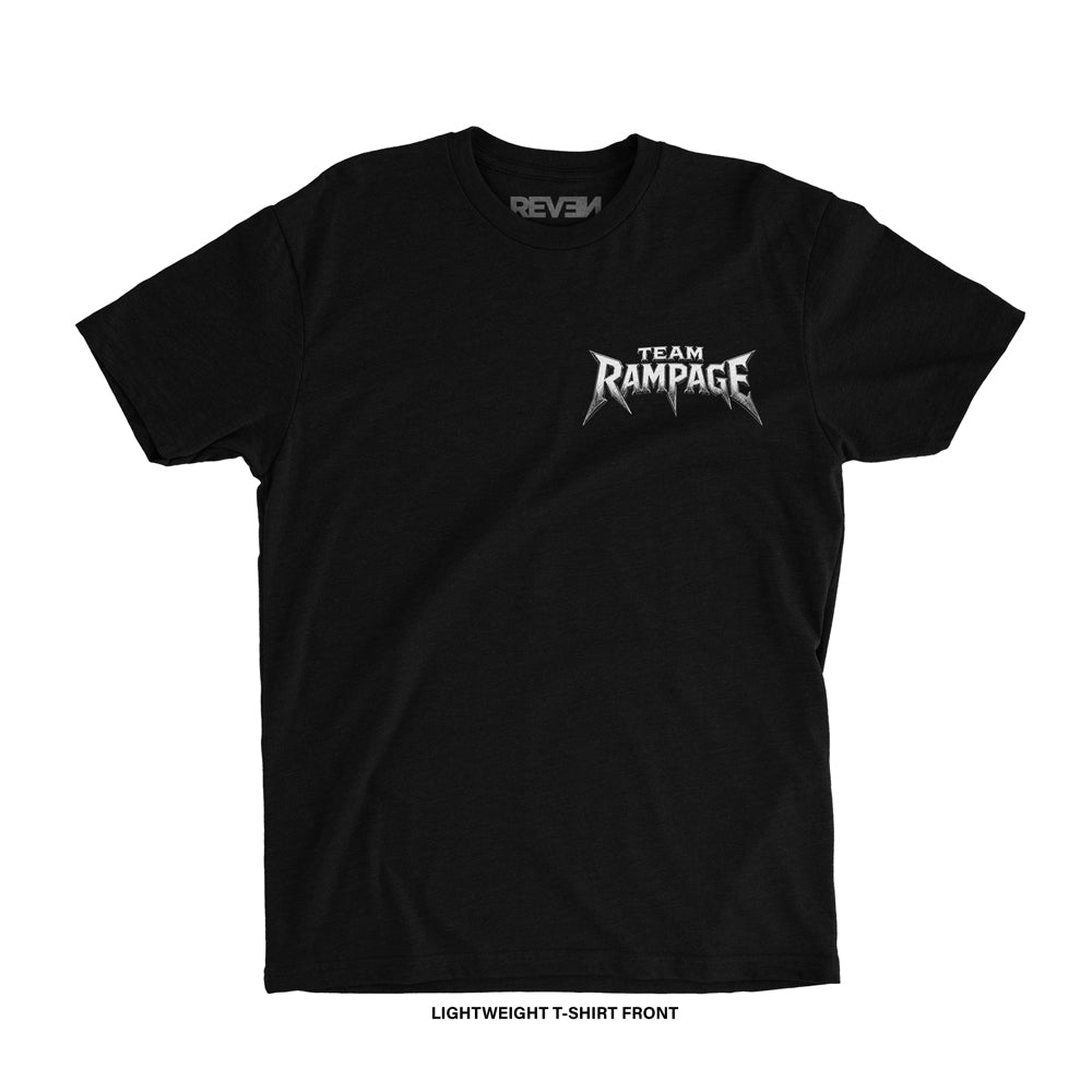 REVEN 'TEAM RAMPAGE' T-Shirt (Black) REVEN BRAND™